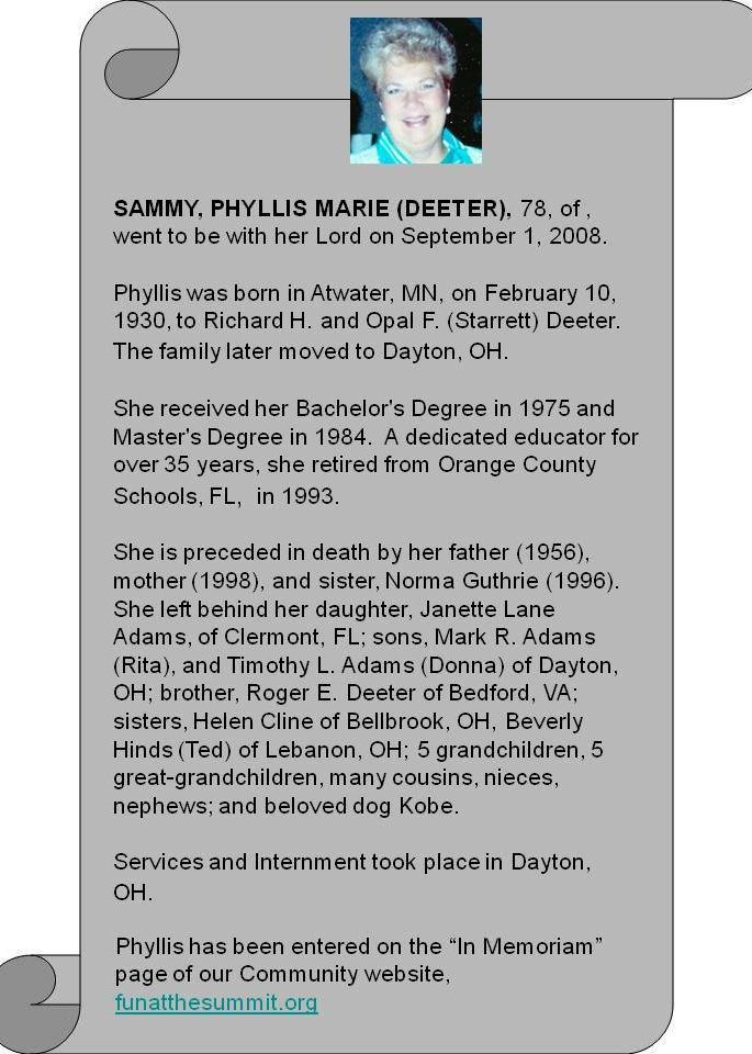 Phyllis Sammy