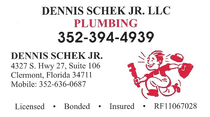 Dennis Schek Jr. LLC Plumbing