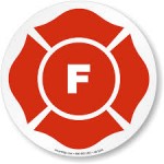 Fire Label F