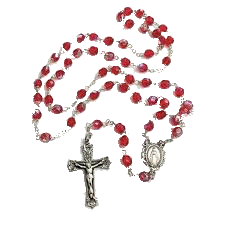 ruby rosary